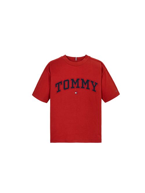 T-shirt, bambino, logata. TOMMY HILFIGER | KB0KB08666TXNN